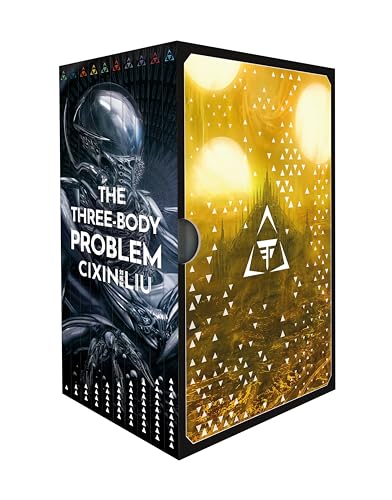 The Three-Body Problem: the epic 10-volume graphic novel boxset (Paperback)