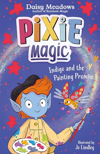 Orchard Books Pixie Magic Indigo and the Painting Promise Book 5. (Paperback)