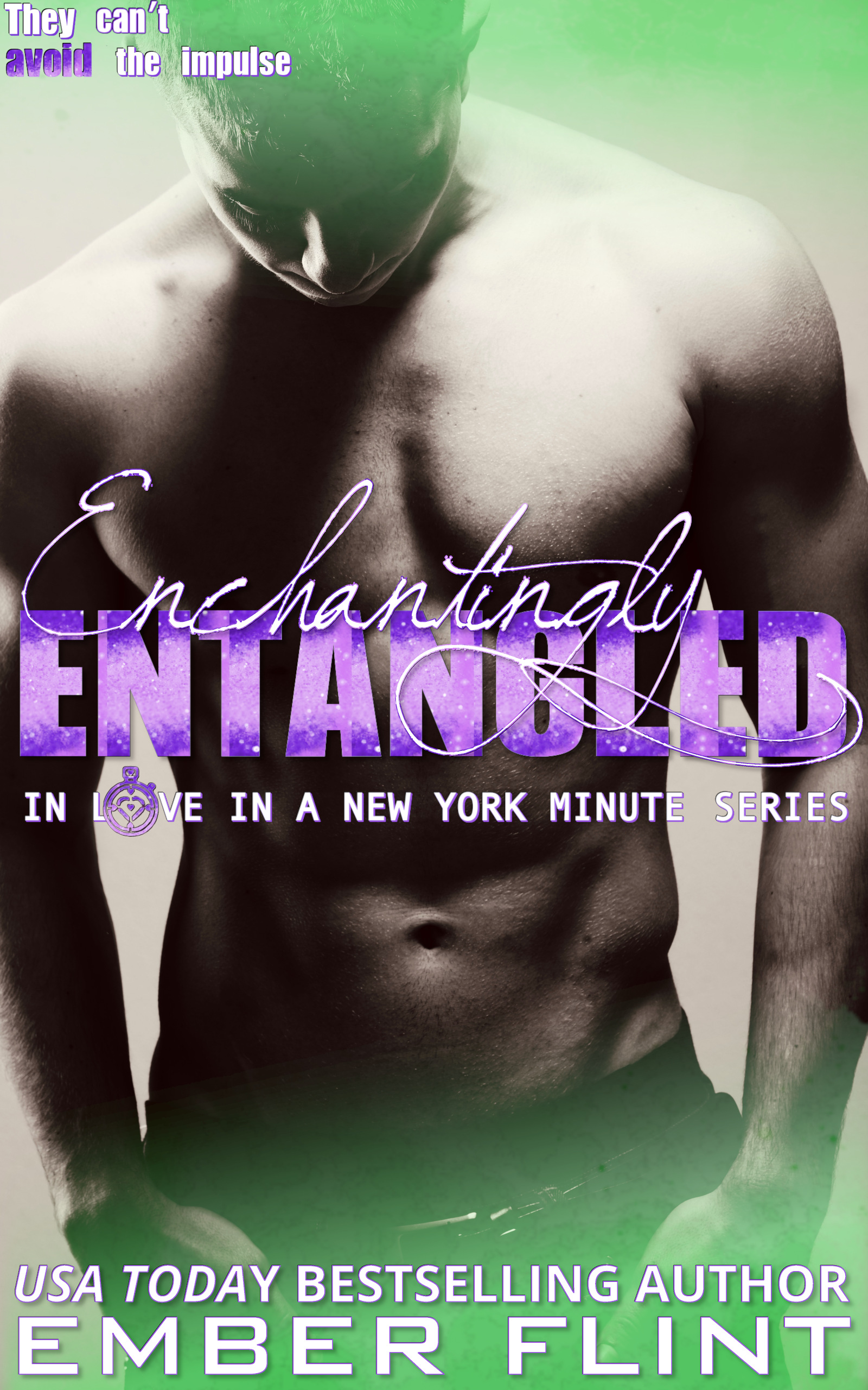 Enchantingly Entangled (In Love in a New York Minute #3)