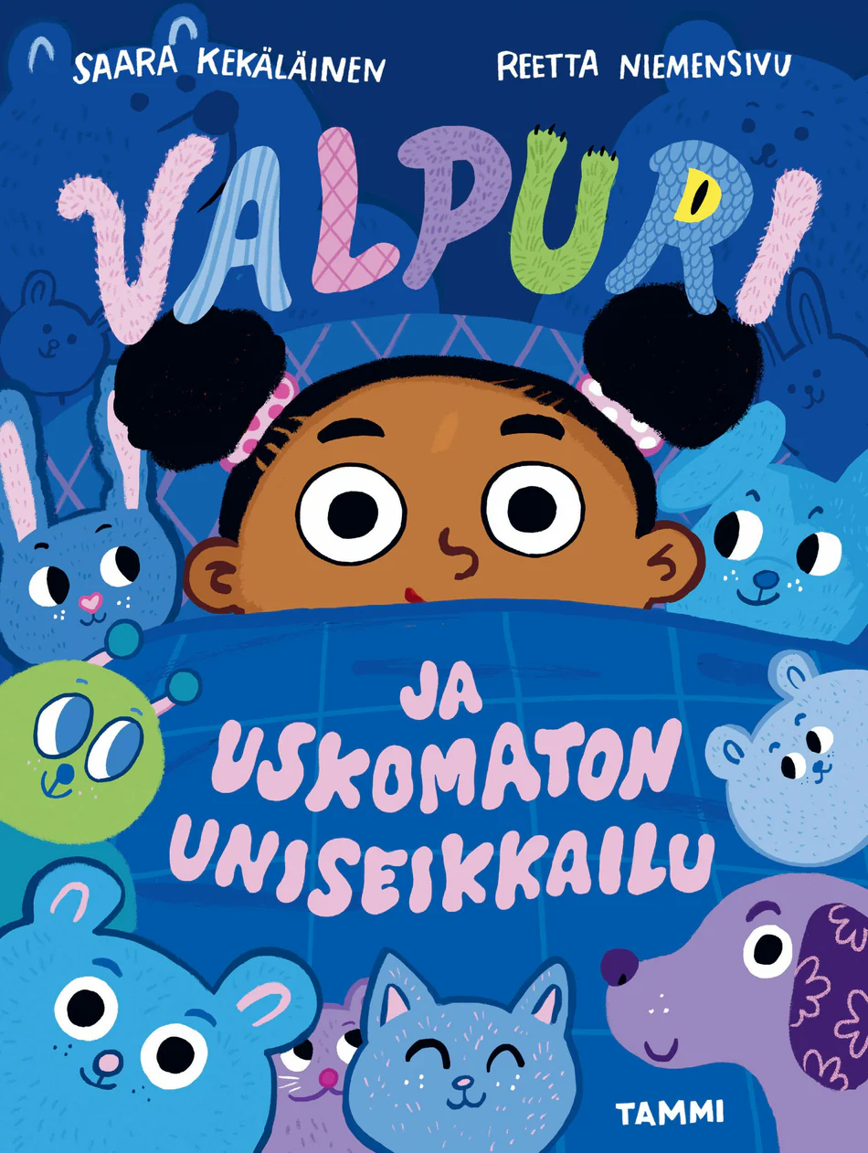 Valpuri ja uskomaton uniseikkailu (Hardcover)