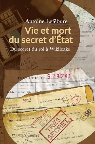 Vie et mort du secret d'État : Du secret du roi à Wikileaks (French Edition)