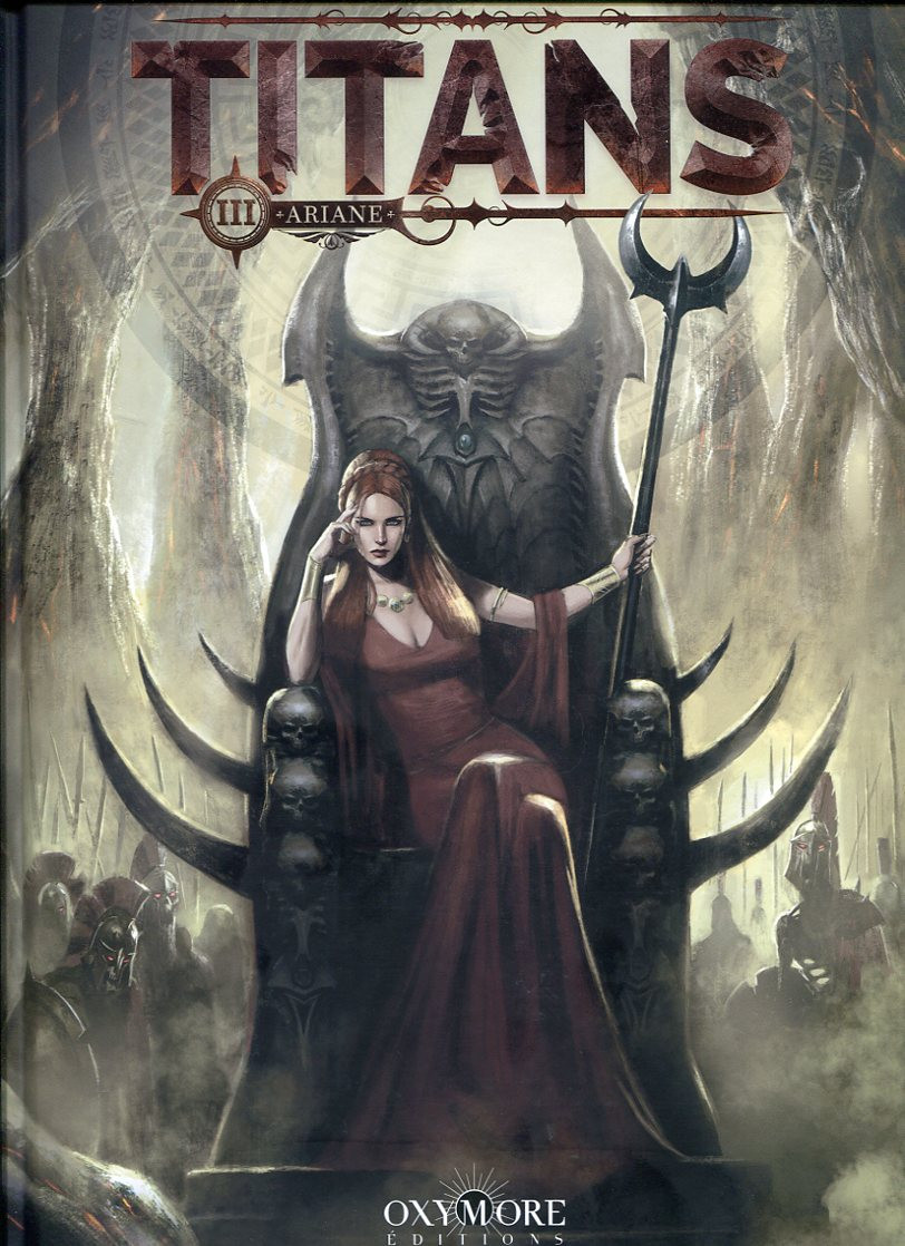 Ariane (Titans, #3)
