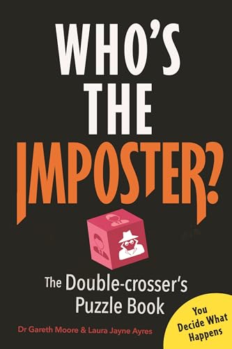 Michael OMara Books Whos the Imposter? The Double-crossers Puzzle Book. (Paperback)