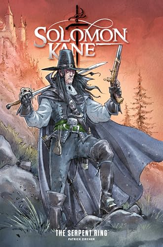 Solomon Kane: The Serpent Ring #2 (Conan the Barbarian)