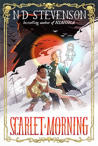 Scarlet Morning (Scarlet Morning, #1)