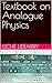 Textbook on Analogue Physics