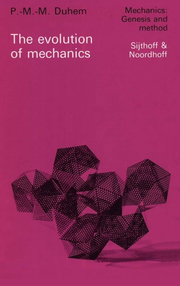 The Evolution of Mechanics (Hardcover)