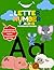 Letter and Number Tracing Workbook for Kids : Fun and Easy Practice for Early Learning: "8.5 x 11 inches", 138 Page