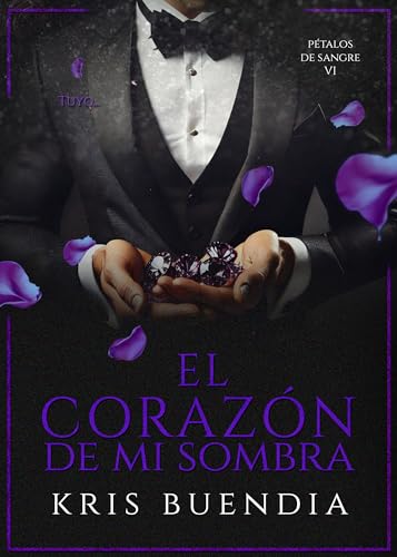 Portada de El Corazón de mi Sombra, de Kris Buendia
