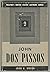 John Dos Passos (Twayne's United States Authors, #9)