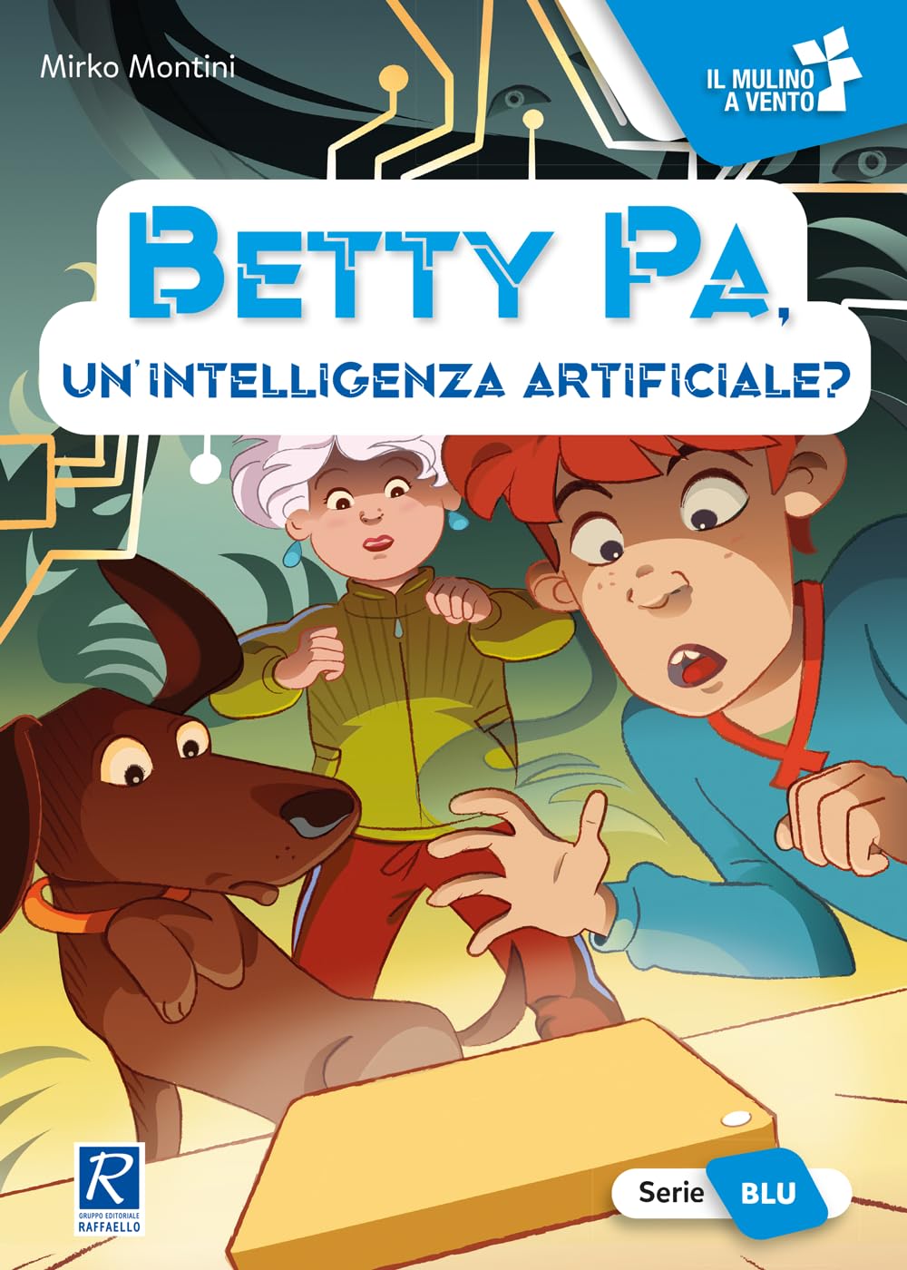 Betty Pa, un'intelligenza artificiale? (Paperback)