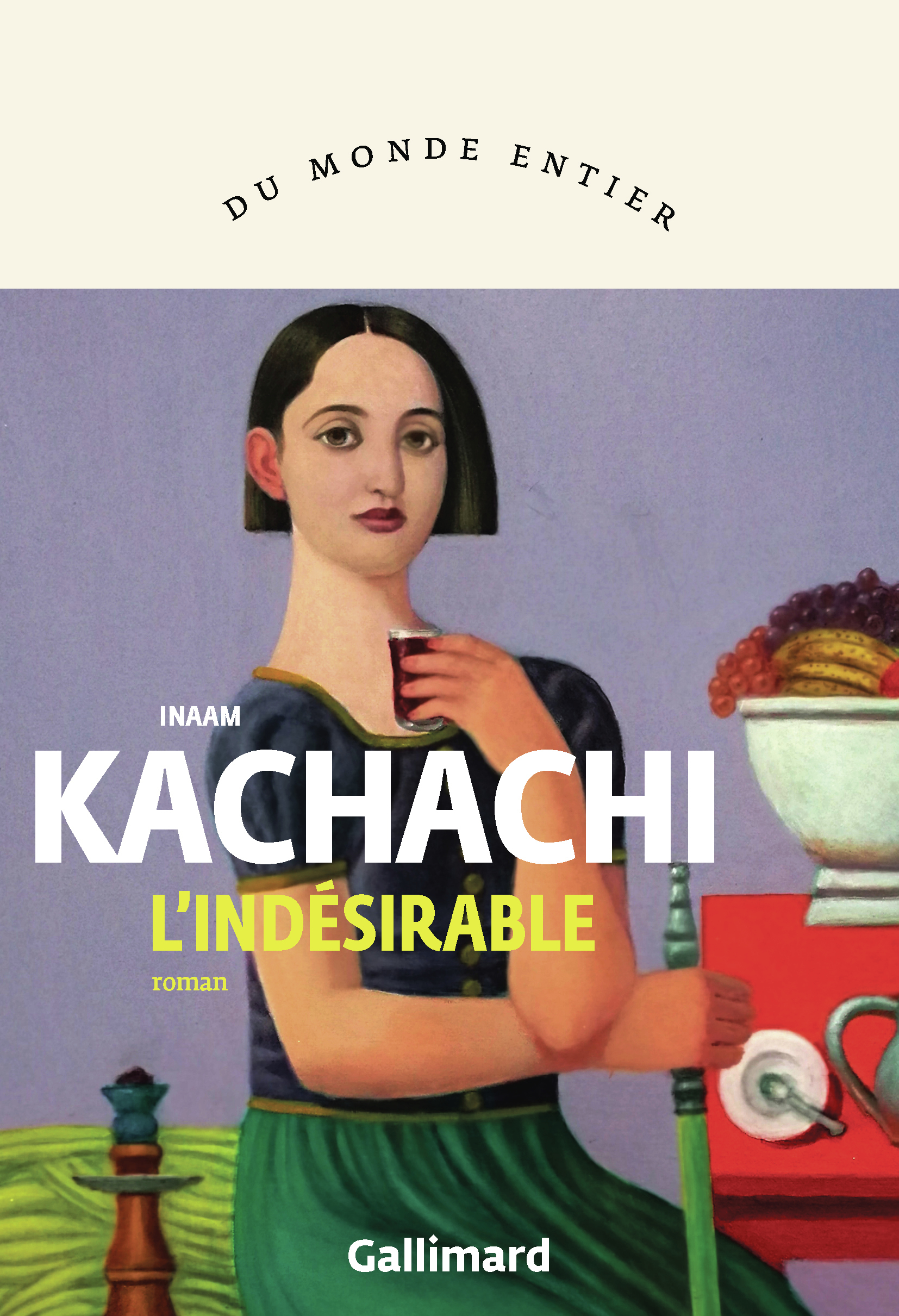 L'indésirable (Paperback)
