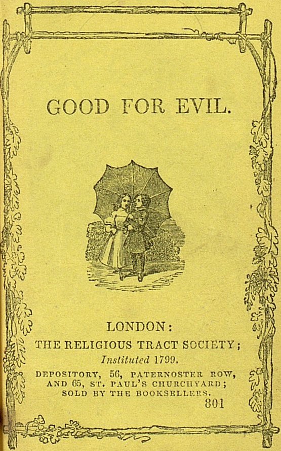 Good for evil (Unknown Binding)