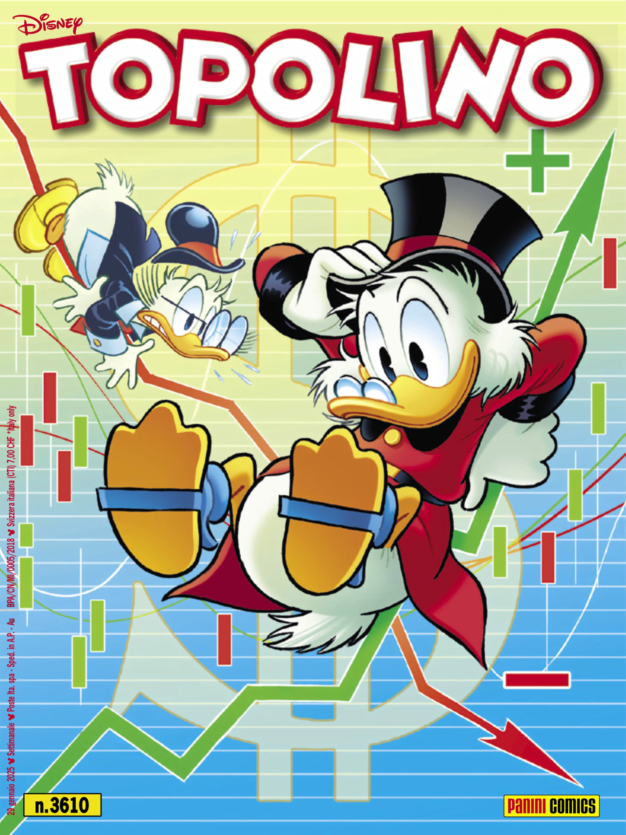 Topolino #3610 (Mass Market Paperback)