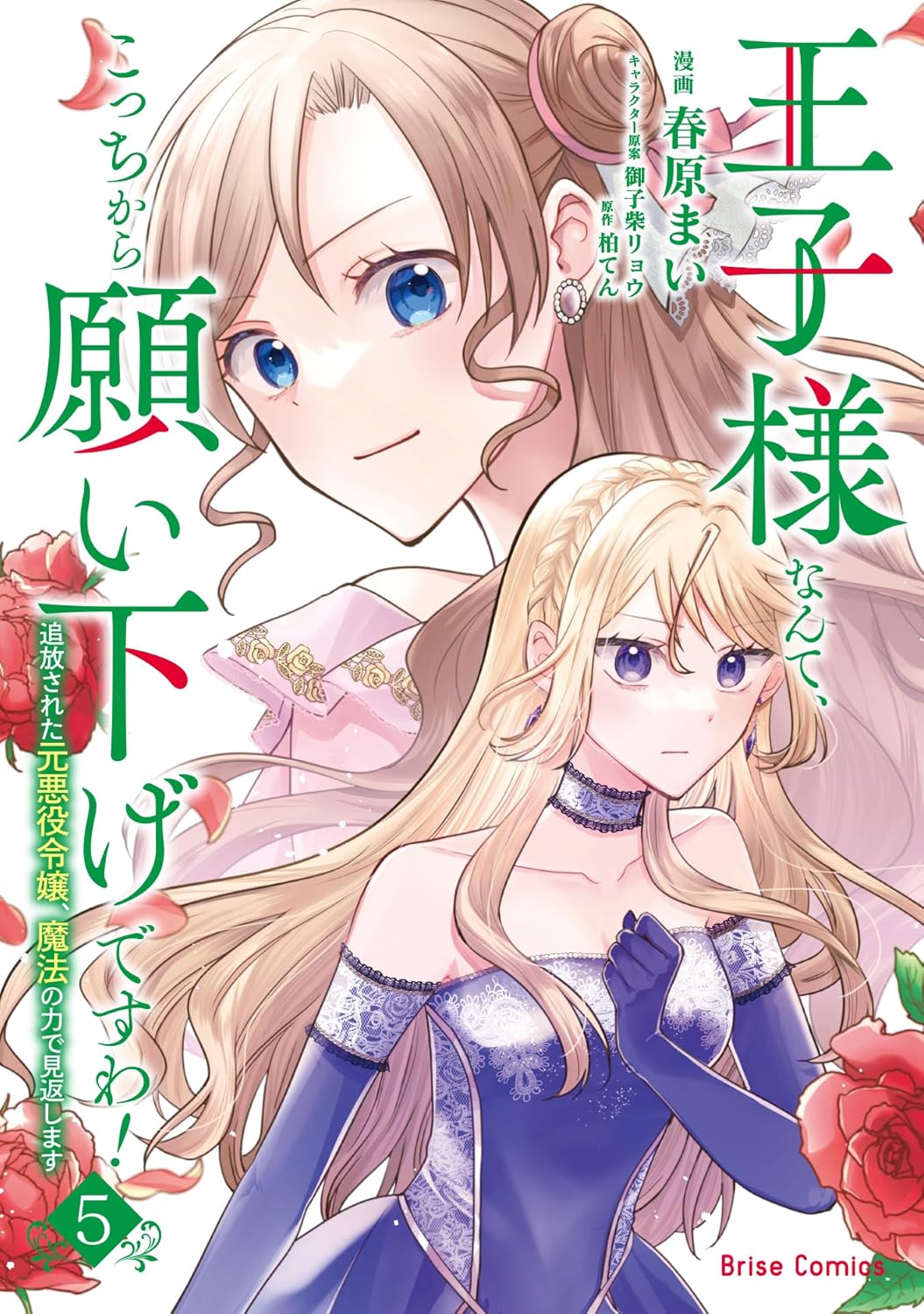 王子様なんて、こっちから願い下げですわ! ~追放された元悪役令嬢、魔法の力で見返します~ 5