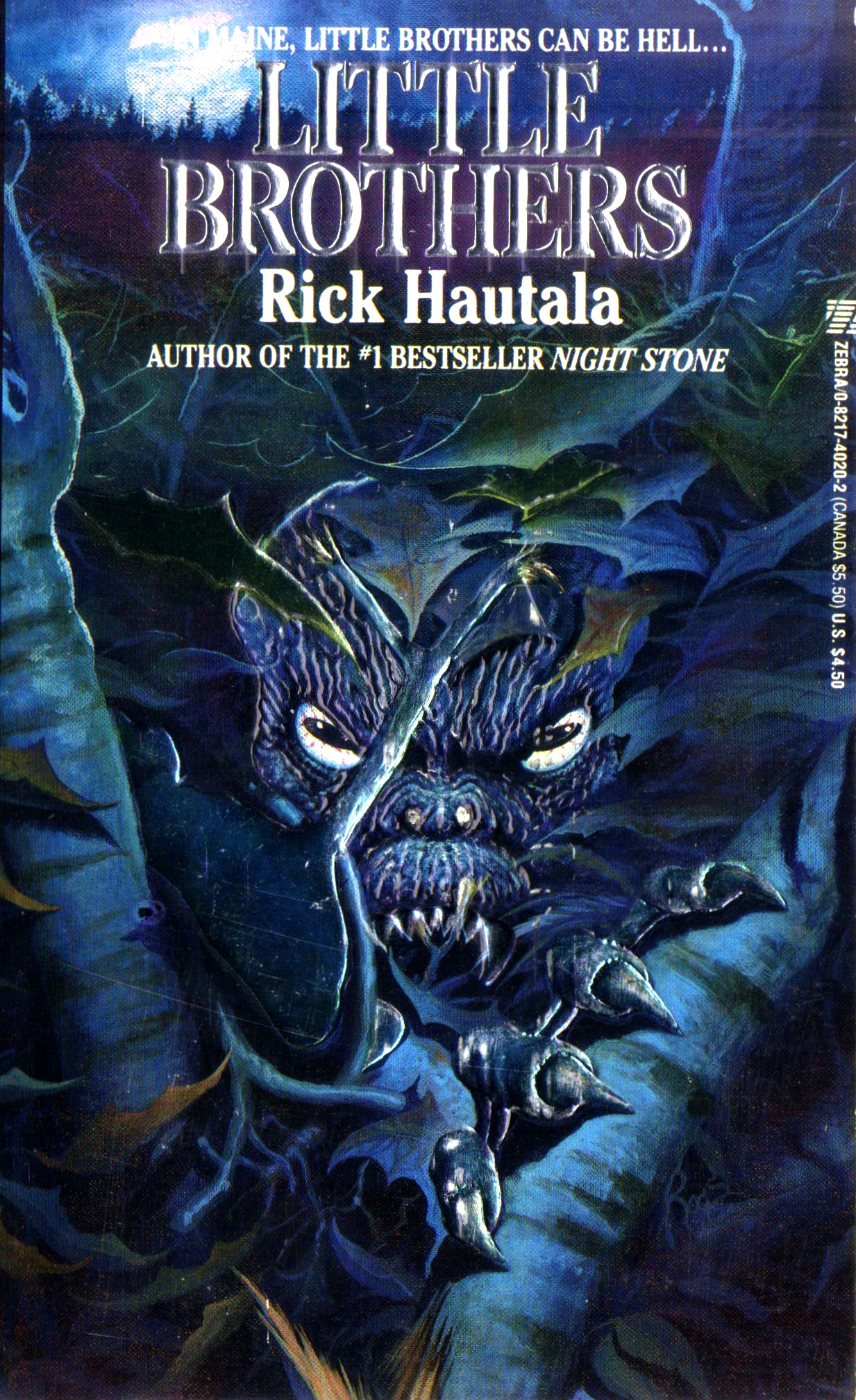 Little Brothers (Mass Market Paperback)