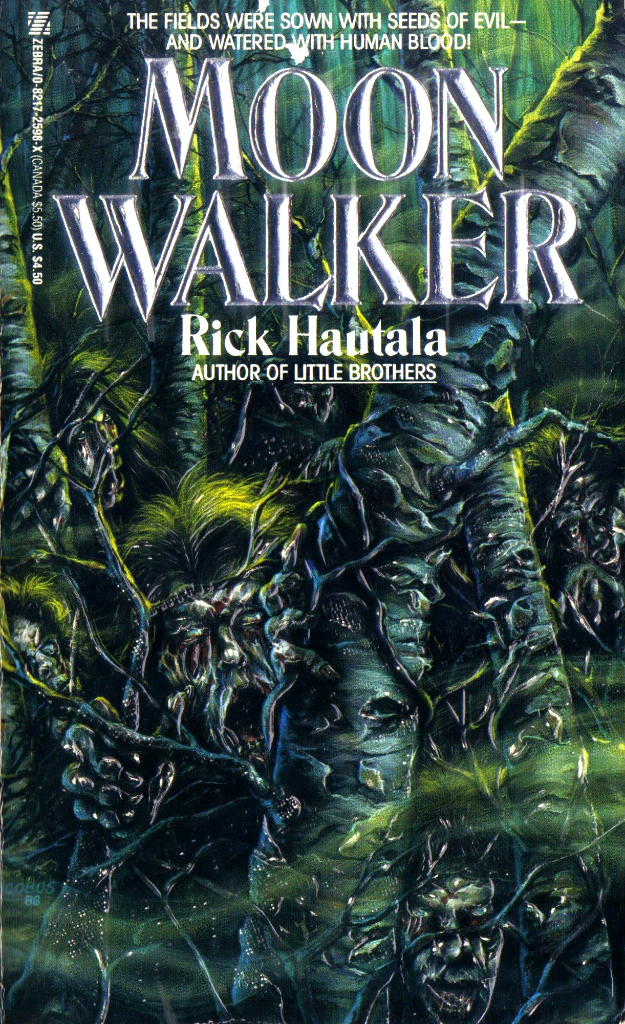 Moonwalker (Paperback)