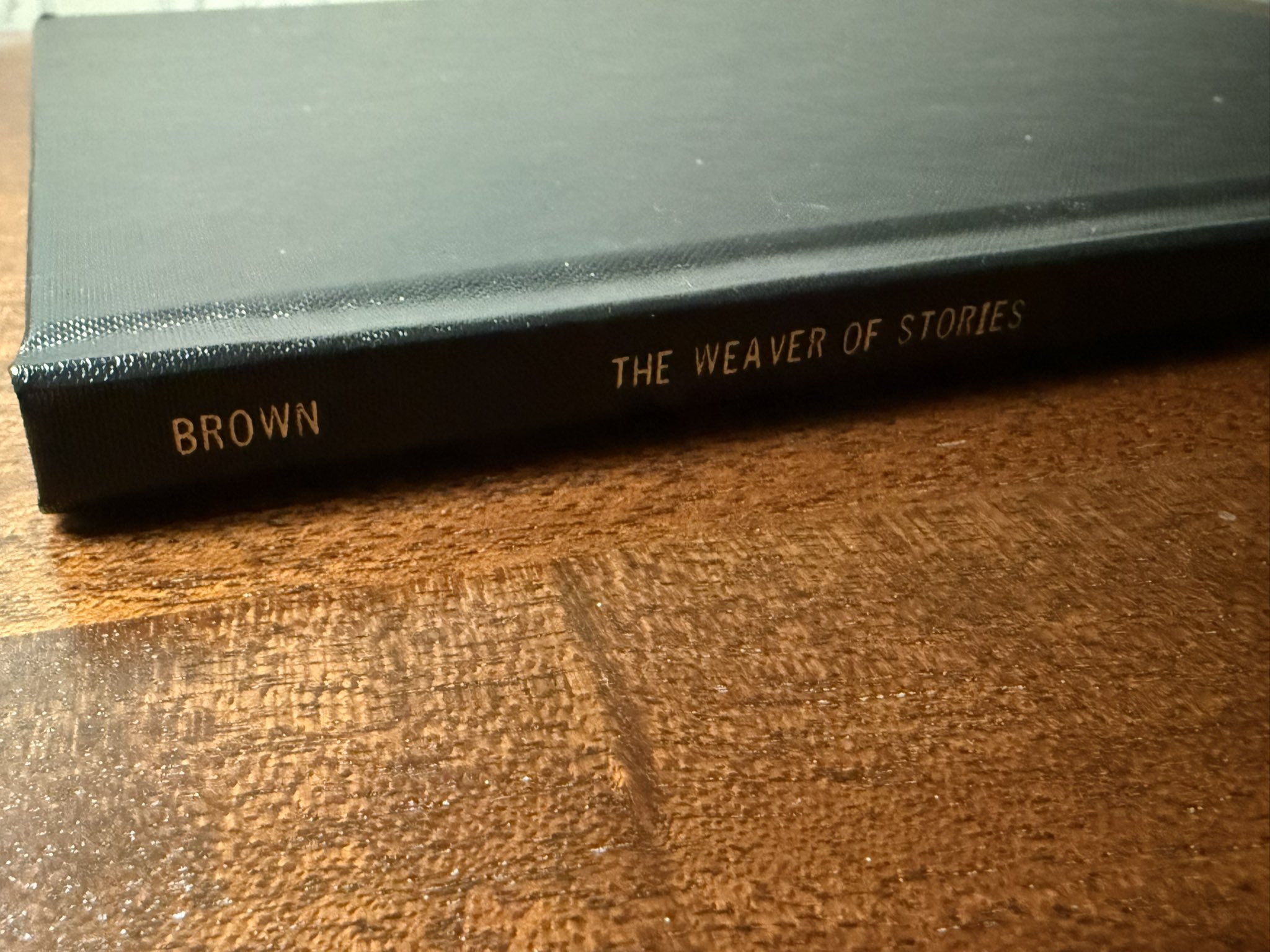 The Weaver of Stories