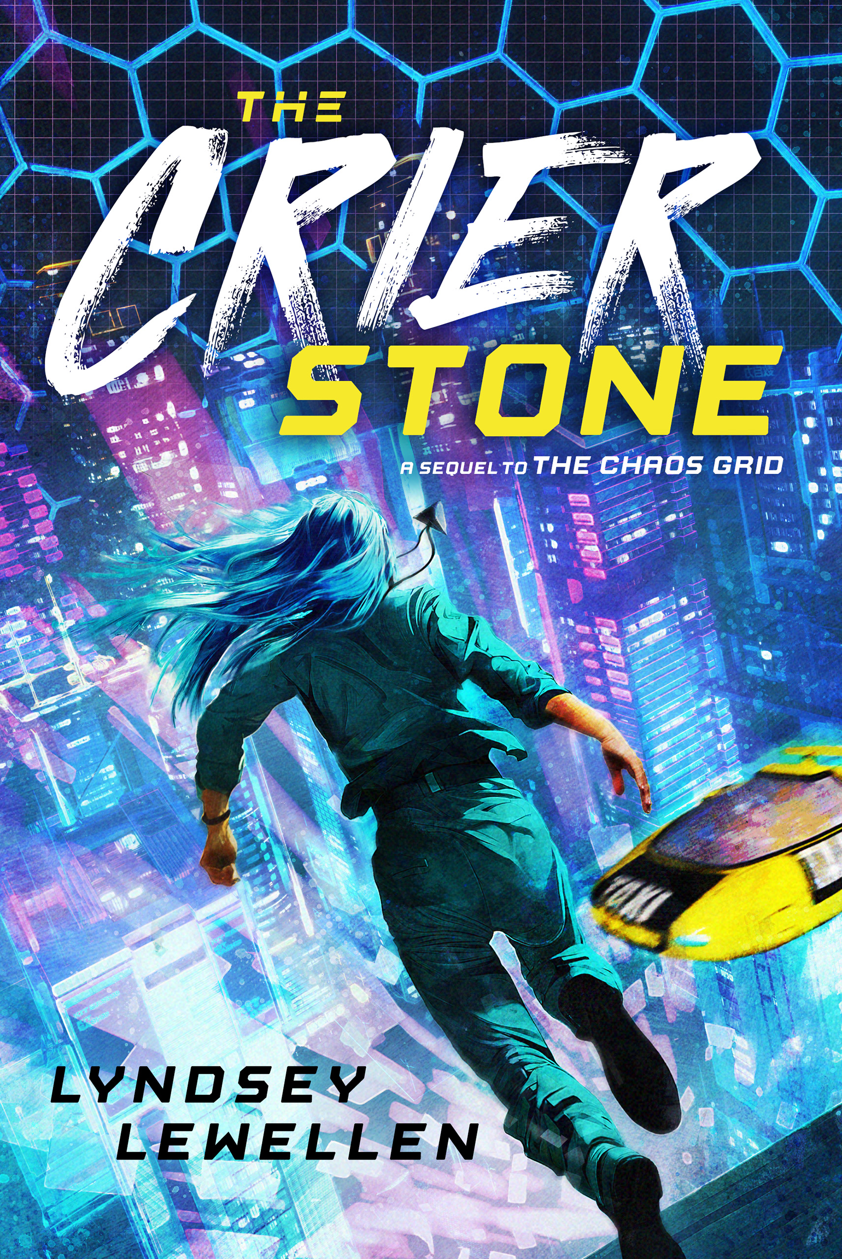 The Crier Stone (The Chaos Grid, #2)