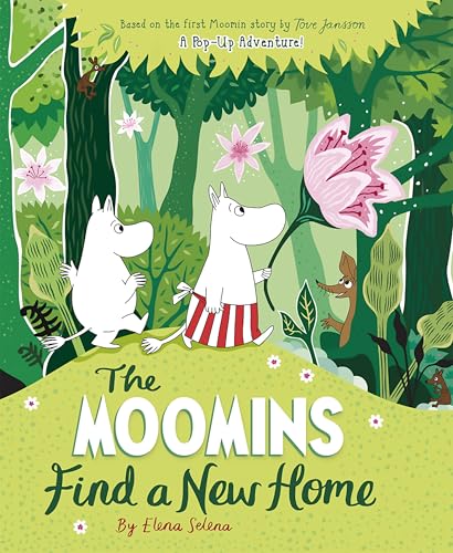The Moomins Find a New Home (Hardcover)