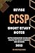 Revise CCSP : Short Study N...