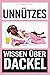 Unnützes Wissen über Dackel by Fun Pages Studio
