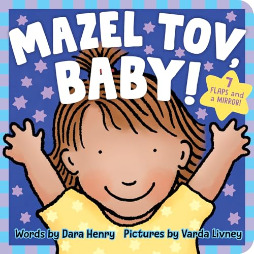 Mazel Tov, Baby! (Board Book)