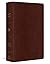 ESV Single Column Heritage Bible (TruTone, Chestnut)