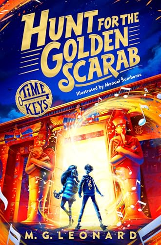 MACMILLAN Hunt for the Golden Scarab Signed by the author. (Paperback)