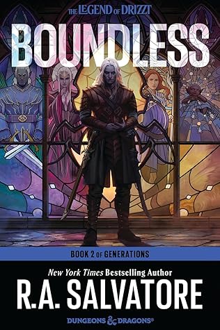 Boundless (Generations, #2; The Legend of Drizzt, #35)