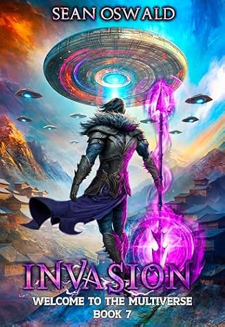 Invasion: A Litrpg Apocalypse by Sean Oswald book cover