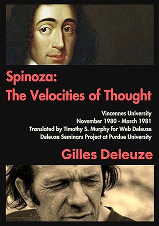 Spinoza: The Velocities of Thought