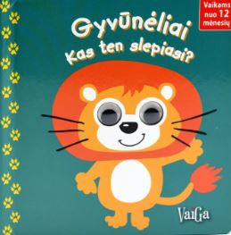 Gyvūnėliai: Kas ten slepiasi?
