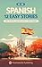 Learn Spanish with Stories - Beginner (A1 - A2) by FluentWorks Publishing
