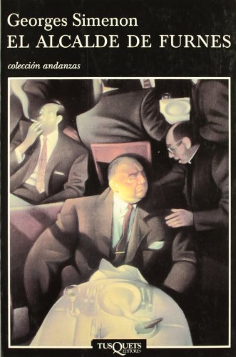 Portada de El alcalde de Furnes, de Georges Simenon