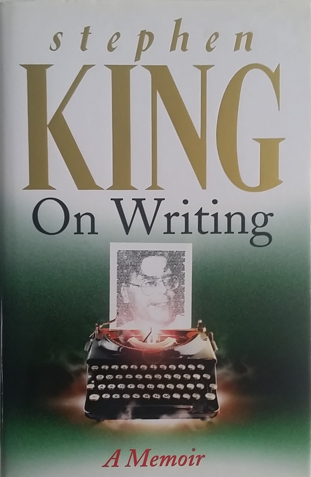 On Writing: A Memoir