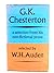G.K. Chesterton: A Selection from His Non-fictional Prose