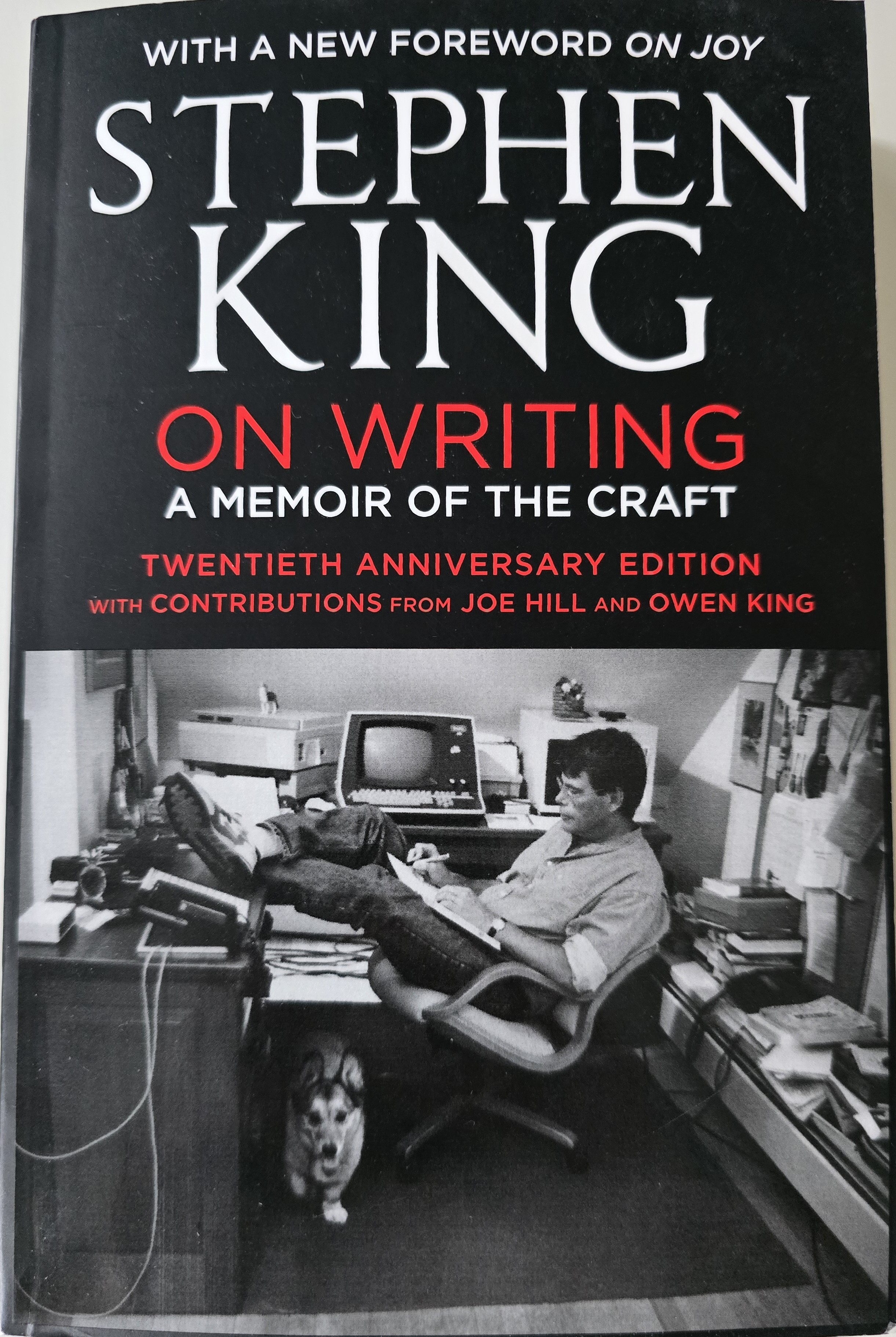 On Writing: A Memoir of the Craft