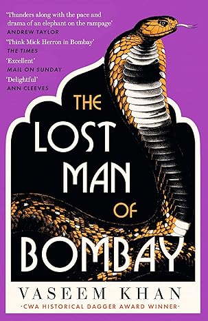 The Lost Man of Bombay (The Malabar House Series)