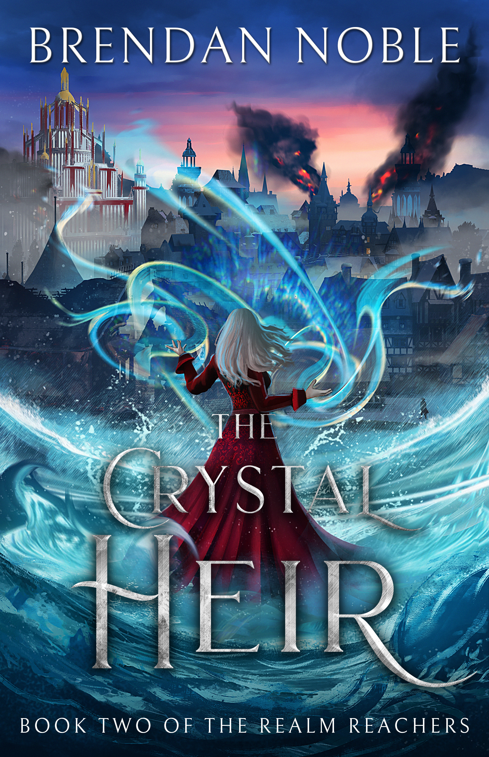 The Crystal Heir (The Realm Reachers, #2)