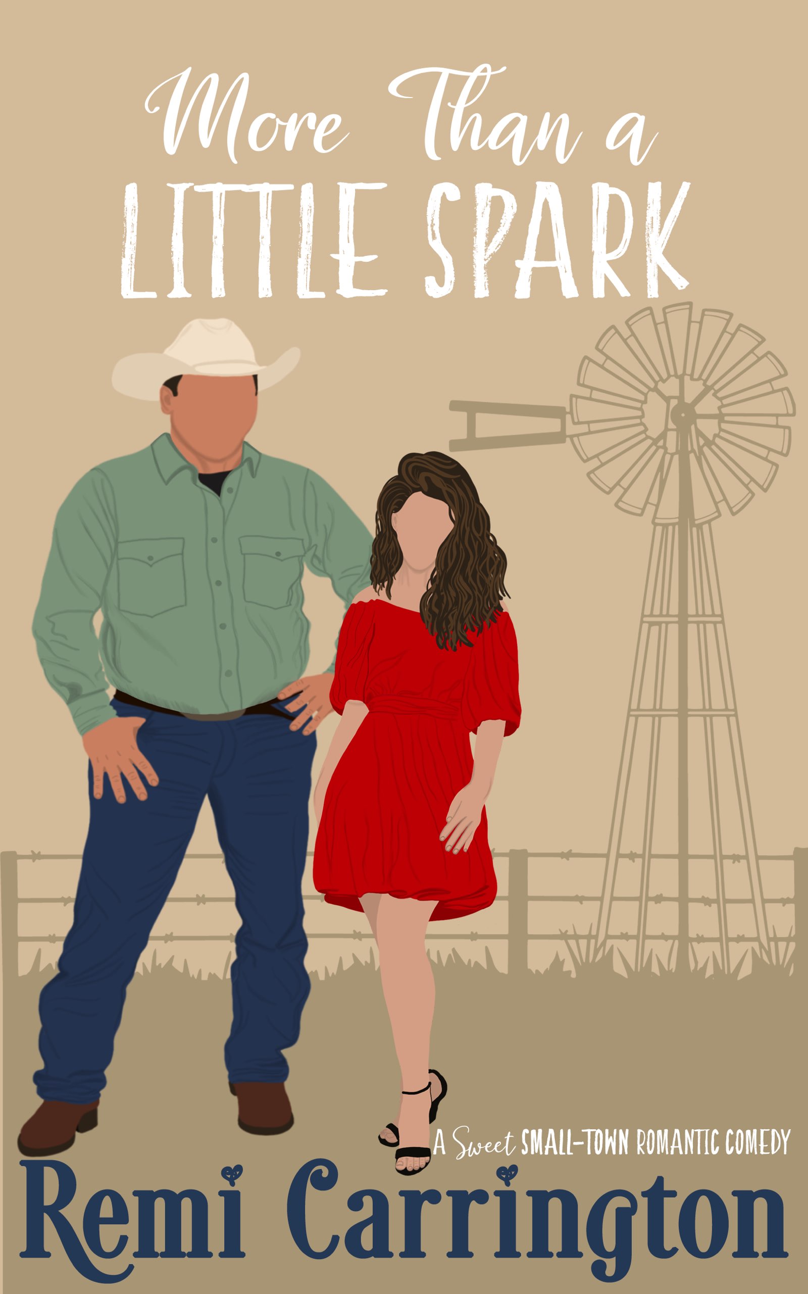 More Than a Little Spark, Cowboys of Stargazer Springs #9 (Paperback)