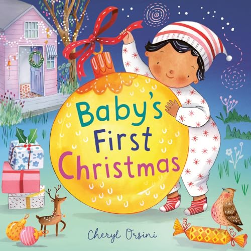 Baby’s First Christmas (Board Book)