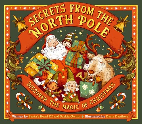 Secrets from the North Pole: Discover the magic of Christmas (Hardcover)