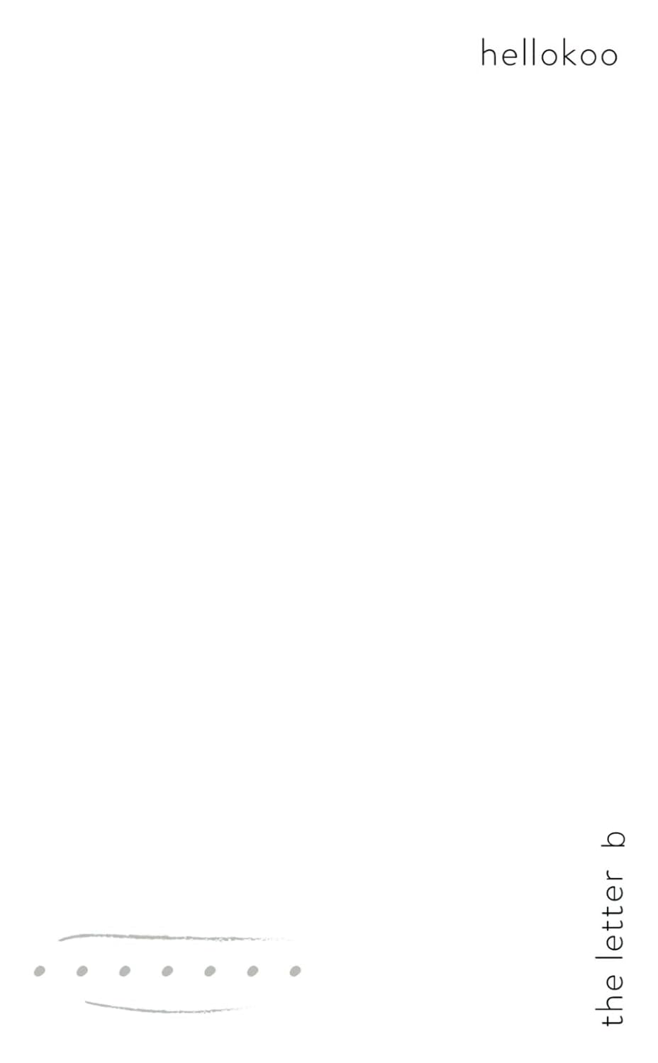 Hellokoo Anthology: The Letter B