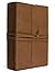 ESV Journaling Bible, Interleaved Edition (Brown, Flap with Strap)