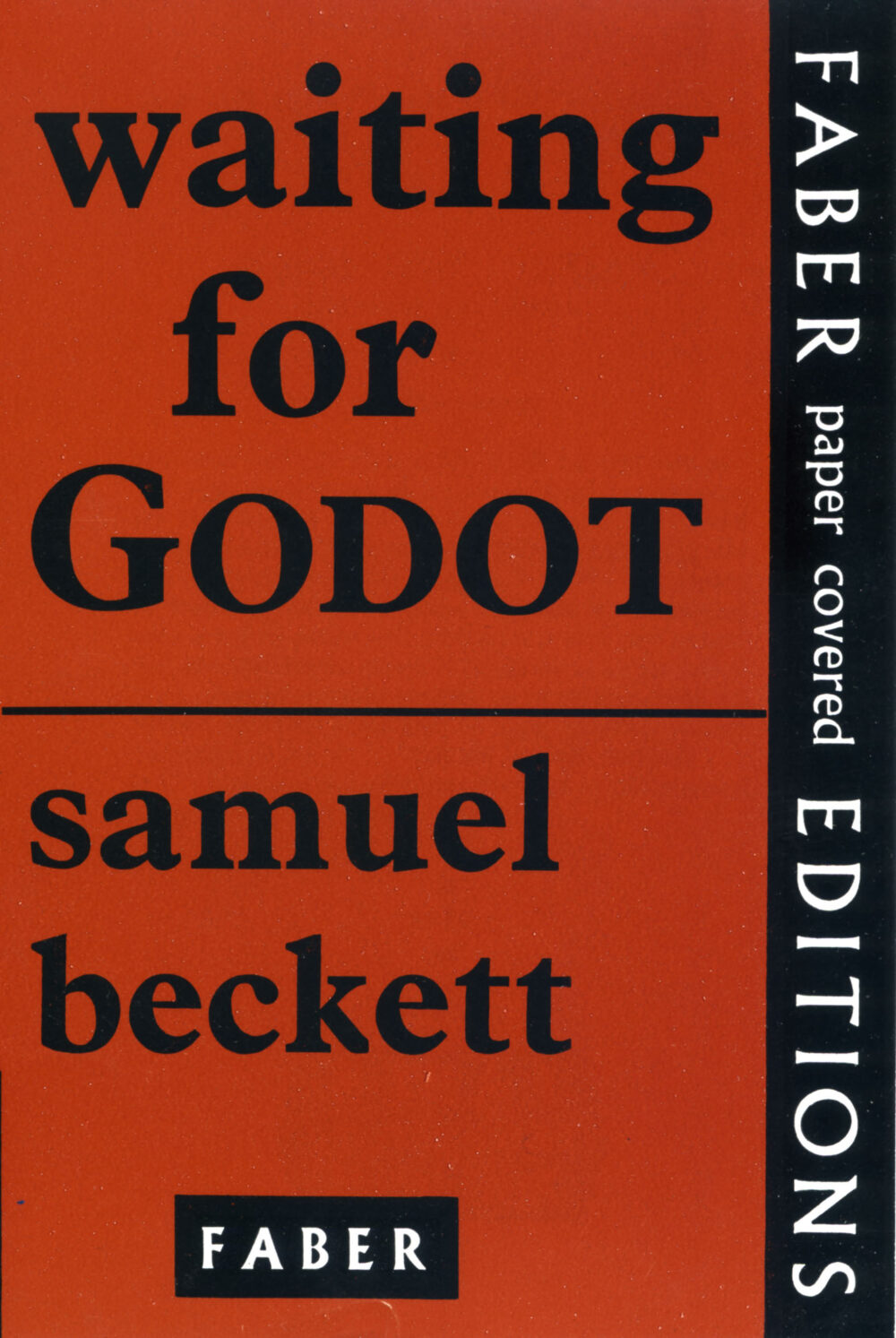 Waiting for Godot: A Tragicomedy in Two Acts