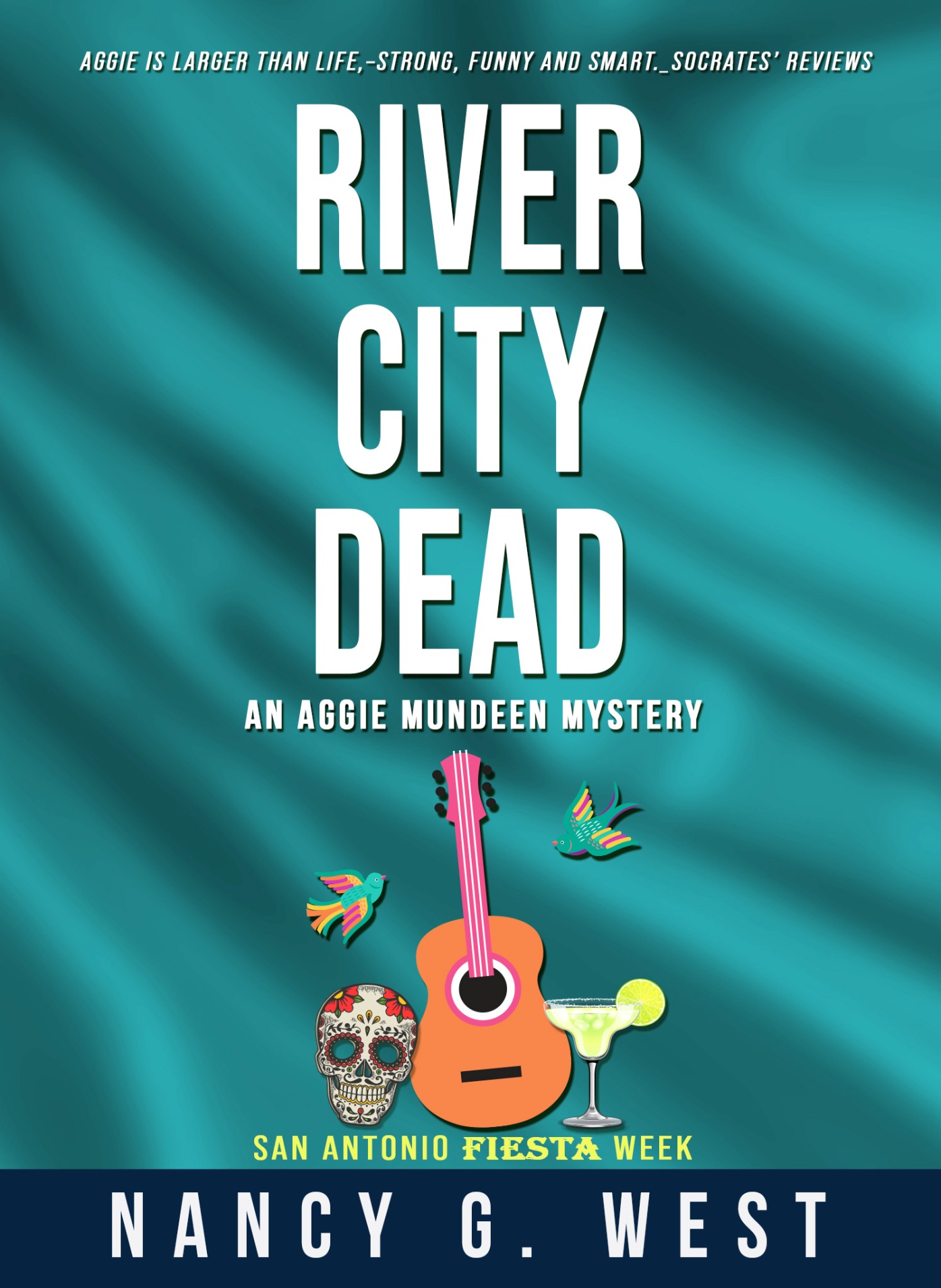 River City Dead: Aggie Mundeen Rom-Com Mystery #4 (Aggie Mundeen Rom-Com Mysteries - 4 books)