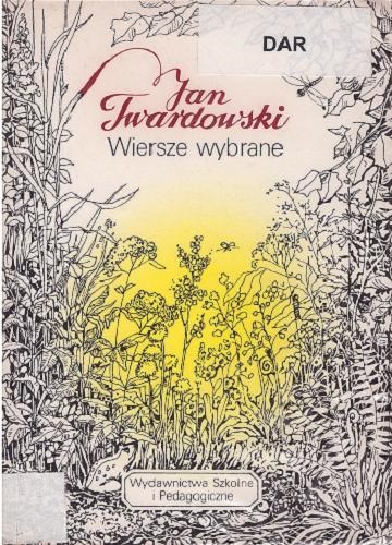 Wiersze wybrane (Paperback)