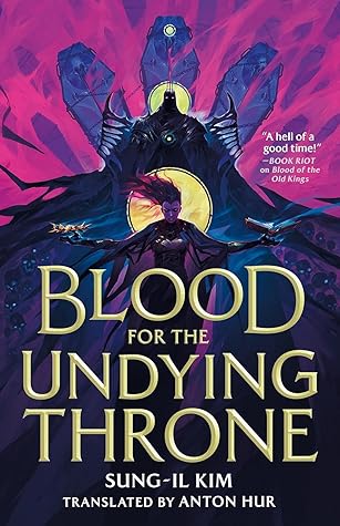 Blood for the Undying Throne (The Bleeding Empire, #2)