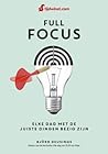 Full focus op wat...